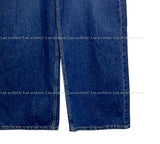 Hip snap Wide Denim