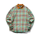 Mocha Balloon Check Shirt