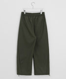 Linden Brushed Cargo Banding Wide Pants
