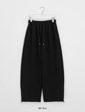 [Unisex] Pyoen Rivet Banding Training Balloon Wide Pants