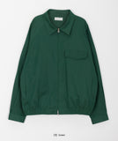 [unisex] Upa two-way collar cotton over jacket