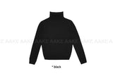 PURE TURTLENECK KNIT