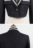 Ardell Crop Tweed Jacket