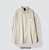 Summer Linen Overshirt