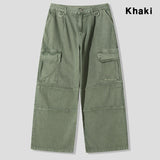 Reno Deering Color Dyeing Cargo Pants