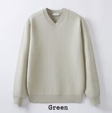 Kifree Loose Fit V-Neck Knit