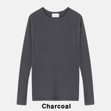 Kani Muscle Fit Rib Slim Tee