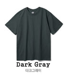 Original Plain Short Sleeve