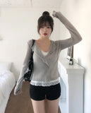 Cathy Back Pocket Low Shorts