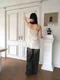Neuron String Lace Color Matching Layered Mini One Piece