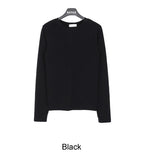 Ines Brushed Long Sleeve Tee