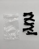 [Ribbon pin] Luce Velvet Ribbon Terry Cropped Short Sleeve T-shirt