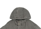 Coron Pigment Over Hood Jacket