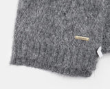 Pimo cable knit muffler