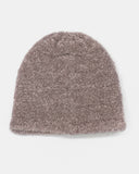 Nien Boucle Fur Beanie Hat