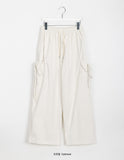 Ronto Ribbon Cotton Banding Cargo Pants