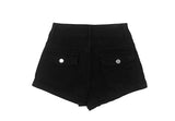 Inic Two-Button Roll-Up Pocket Shorts