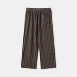 Bonnell Crinkle Stripe Wide Pants