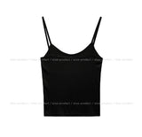 Lower cross stud sleeveless