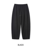 Luffy 23-embroidered wide sweatpants