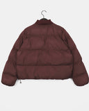 Sipek shirring quilting short padding