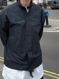 Ghost Pullover Cotton Jacket