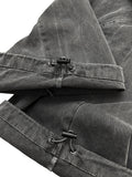 Earop Pigment Cargo Wide Pants