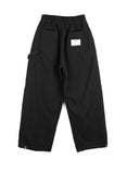 Root Pigment Work Balloon Pants