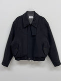 [unisex/FW] Adjust Wool Western Crop Blouson