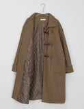 Kyota Quilted Duffel Long Coat