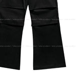 Doi Pocket Parachute Bootcut Pants