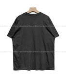 Punk Intere Lettering Short Sleeve Tee