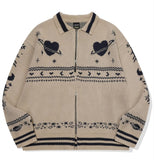 [2-WAY] Stella Zip-Up Cardigan