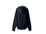 Yvonne Check Hood Cotton Boxy Fit Jumper