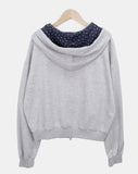 Hugo Star Two-Way Hooded Zip-Up