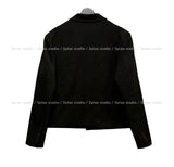 Met Bocashi Crop Jacket