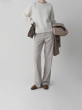 Boca Saddle Round Knit
