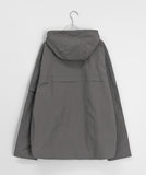 Dedeni String Pocket Hooded Wind Jumper