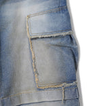 Mud Dekki Denim Cargo Pants