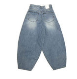 Luffy Laser Balloon Denim Pants