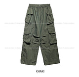 Lorna Pigment Nylon Double Cargo Pants