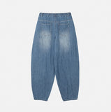 Cornell Banding Balloon Denim Pants