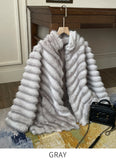 Minette Ecofur Zip-up Short Jacket