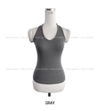 Grang Basic Halter Sleeveless