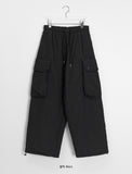 [unisex] Denico Banding String Big Cargo Padding Pants