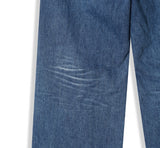 Hetz Damage Wide Denim Pants