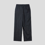 Seilen Stripe Banding Wide Slacks