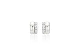 Champagne Full Moon Silver Duo Shine Earrings S