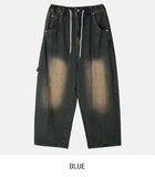 Poco Carpenter Washing Balloon Denim Pants