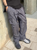 Creeze nylon unique cargo pants
